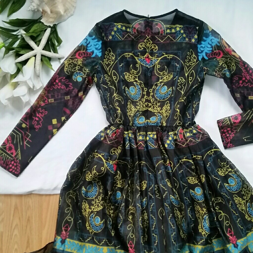 *HOST PICK* Boutique Patterned Maxi Dress* - Picture 3 of 7
